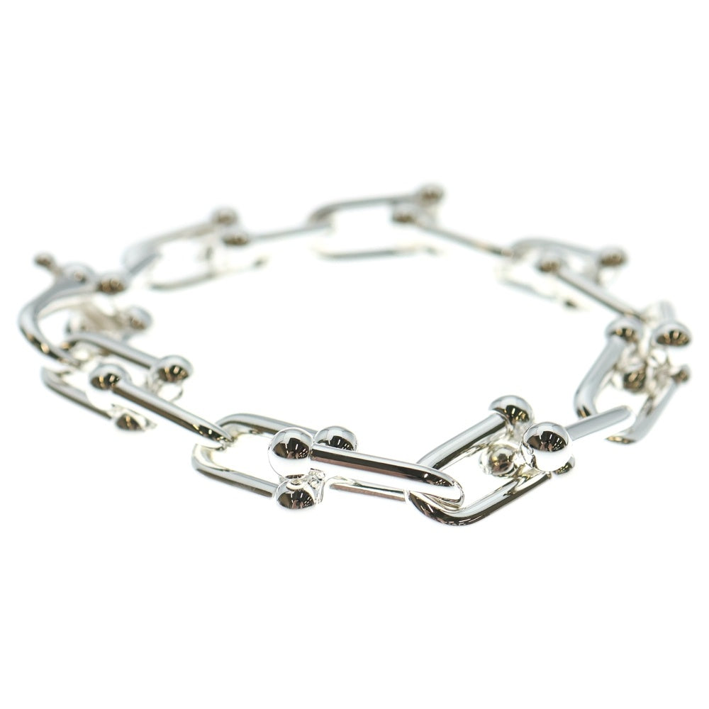 TIFFANY & Co.(ティファニー) HardWear ハードウェア ラージリンク チェーンブレスレット 16リンク シルバー