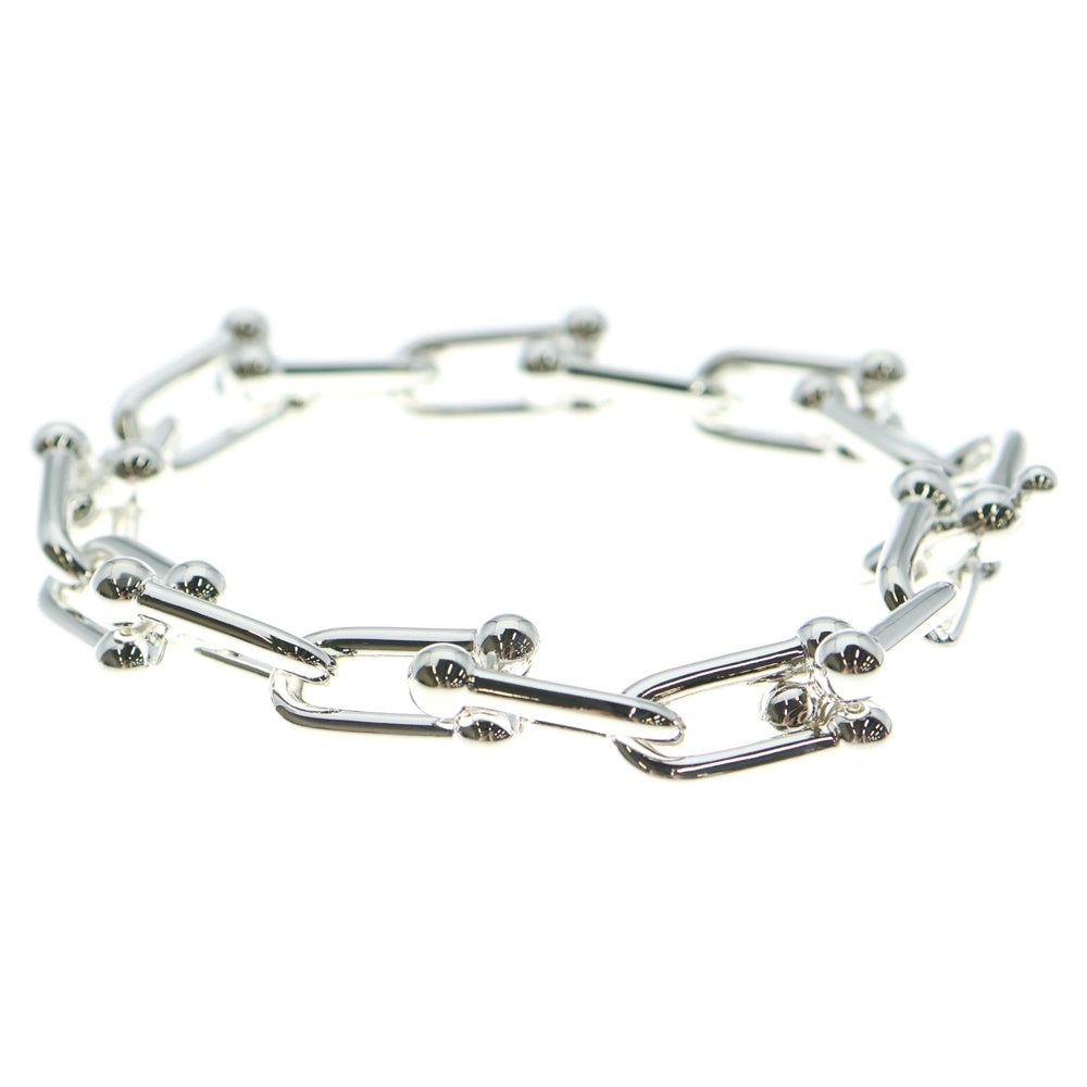 TIFFANY & Co.(ティファニー) HardWear ハードウェア ラージリンク チェーンブレスレット 16リンク シルバー
