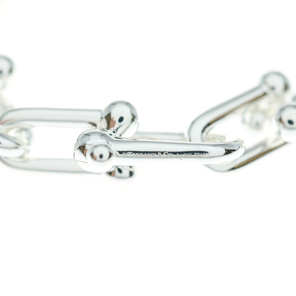 TIFFANY & Co.(ティファニー) HardWear ハードウェア ラージリンク チェーンブレスレット 16リンク シルバー