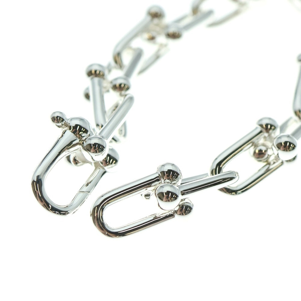 TIFFANY & Co.(ティファニー) HardWear ハードウェア ラージリンク チェーンブレスレット 16リンク シルバー