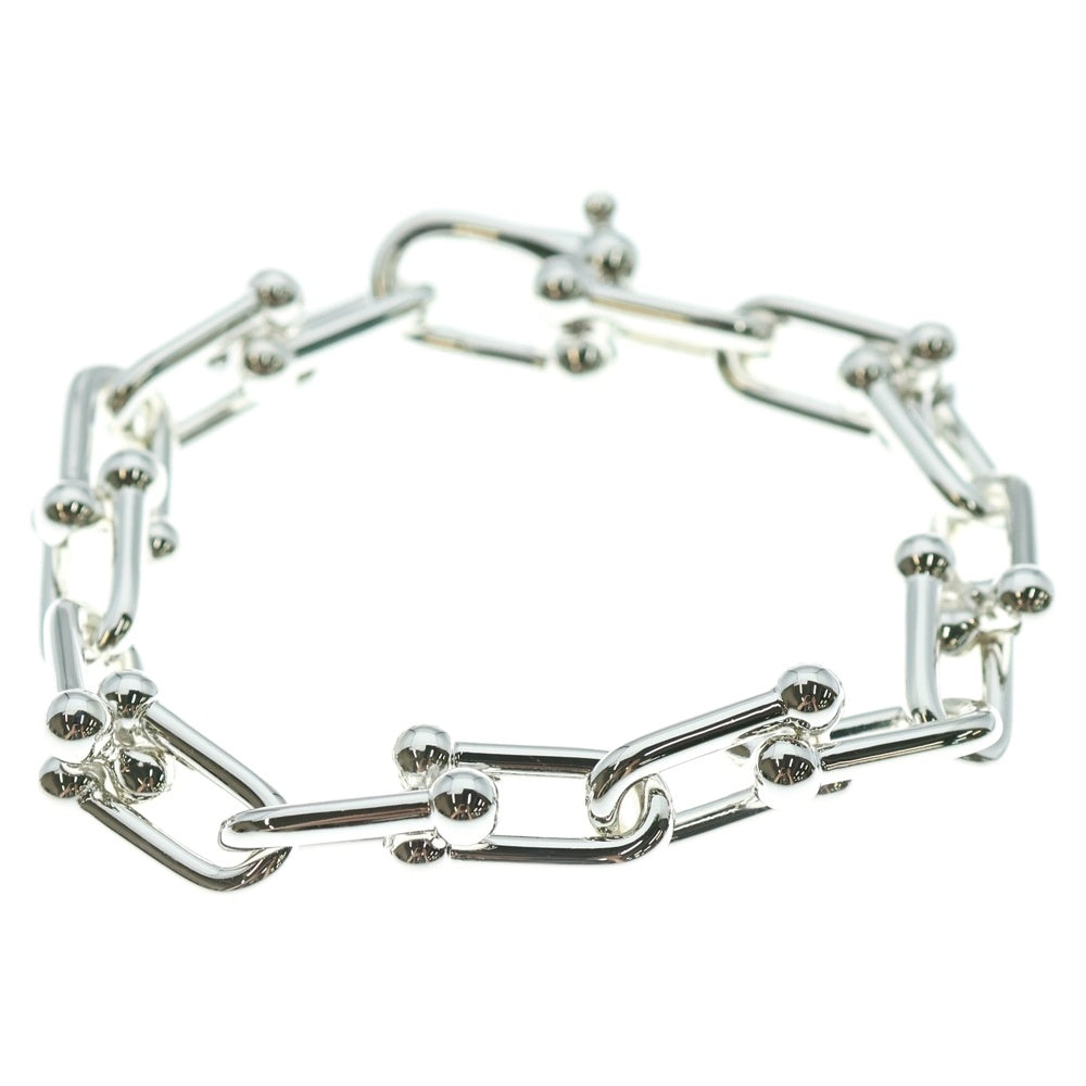 TIFFANY & Co.(ティファニー) HardWear ハードウェア ラージリンク チェーンブレスレット 16リンク シルバー