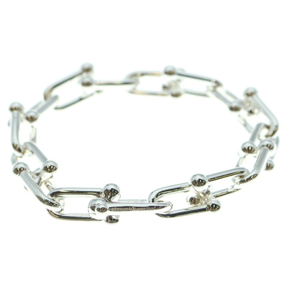 TIFFANY & Co.(ティファニー) HardWear ハードウェア ラージリンク チェーンブレスレット 16リンク シルバー