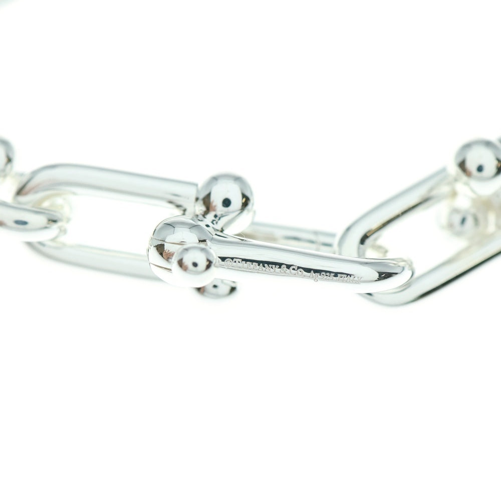 TIFFANY & Co.(ティファニー) HardWear ハードウェア ラージリンク チェーンブレスレット 16リンク シルバー