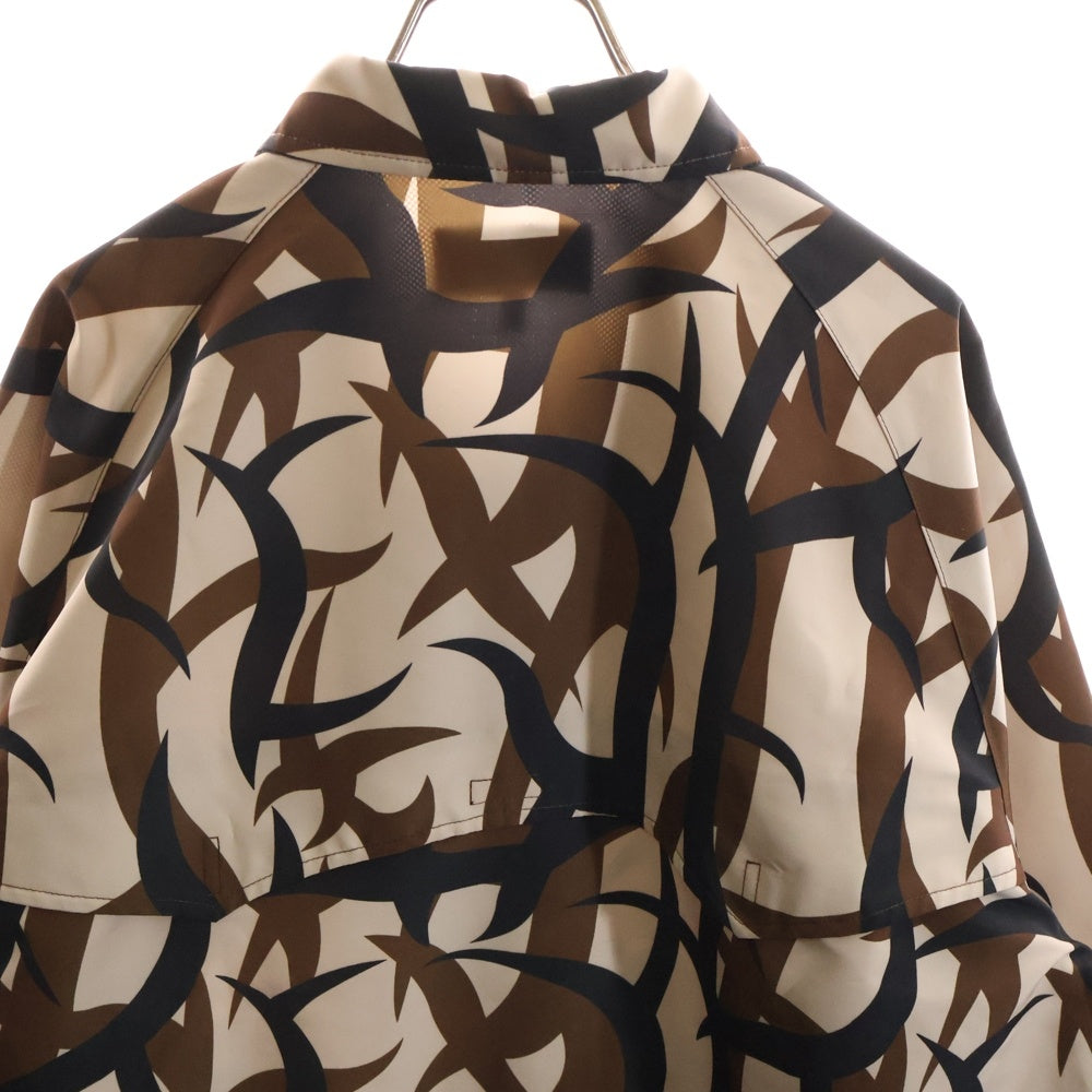 A BATHING APE(アベイシングエイプ) 25SS TRIAL CAMO RAIN JACKET トライアルカモ レインジャケット ブラウン 001LJL301002M