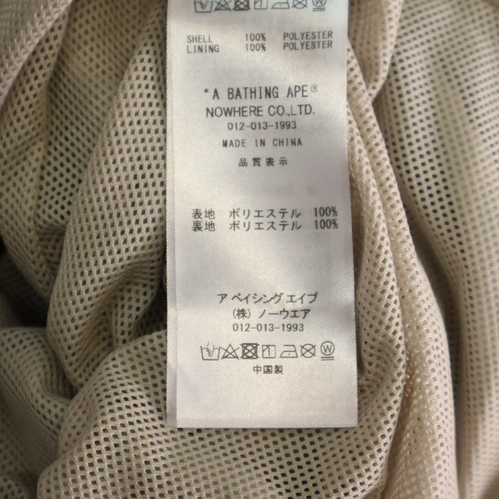 A BATHING APE(アベイシングエイプ) 25SS TRIAL CAMO RAIN JACKET トライアルカモ レインジャケット ブラウン 001LJL301002M