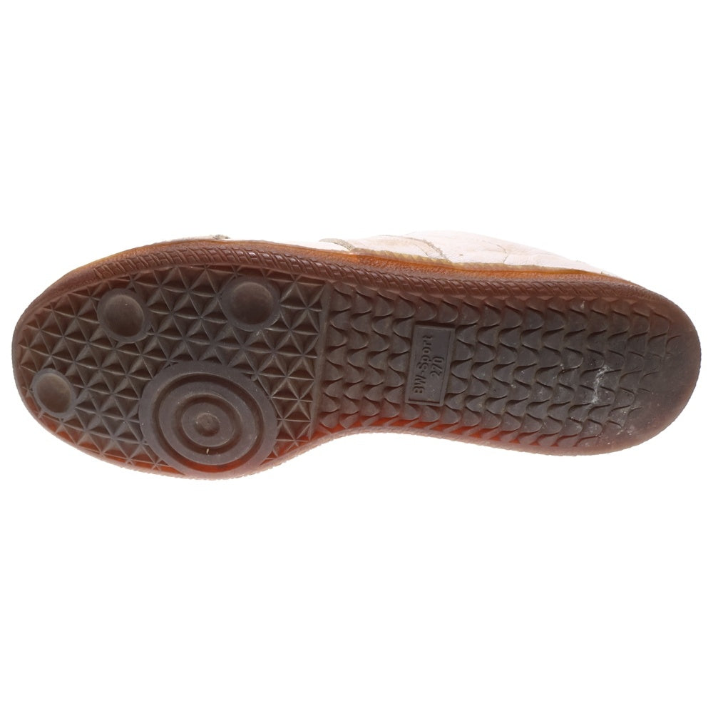 Maison Margiela 14(メゾンマルジェラ) GERMAN TRAINER ダメージ ジャーマントレーナー ローカットスニーカー ホワイト