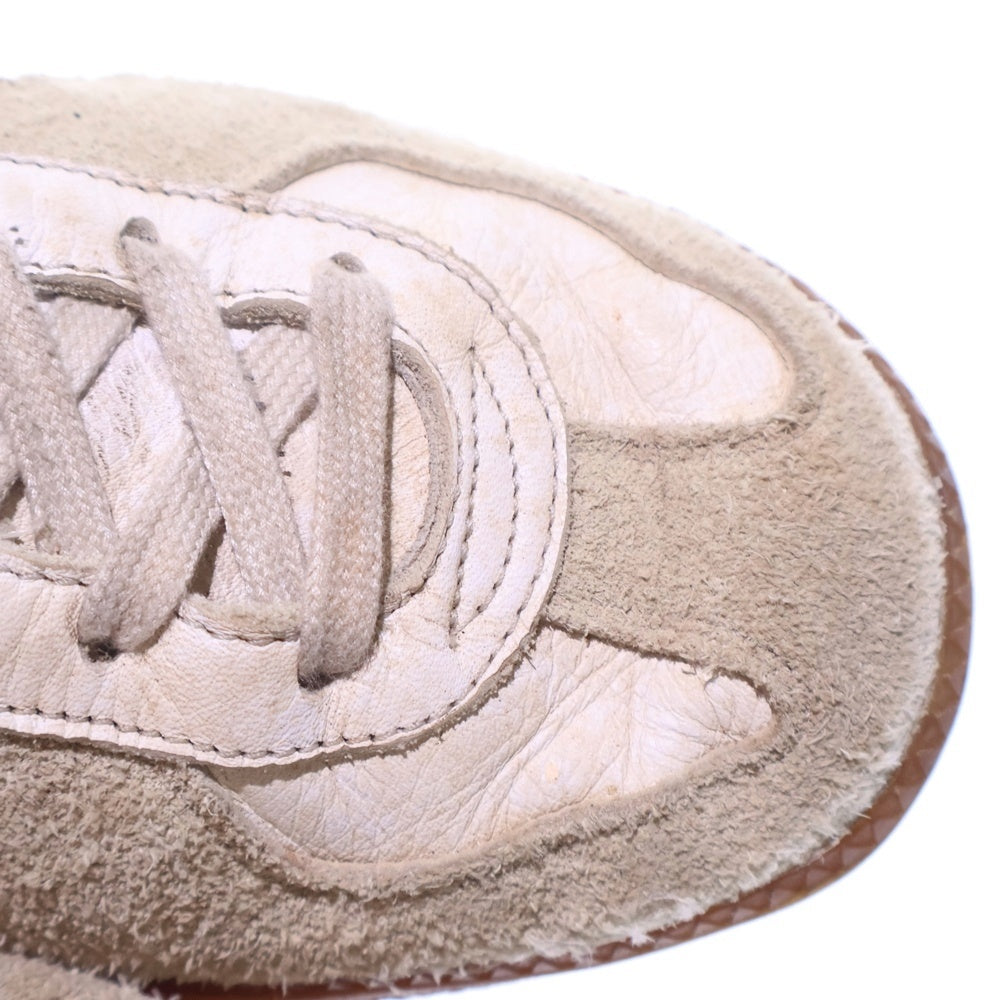 Maison Margiela 14(メゾンマルジェラ) GERMAN TRAINER ダメージ ジャーマントレーナー ローカットスニーカー ホワイト