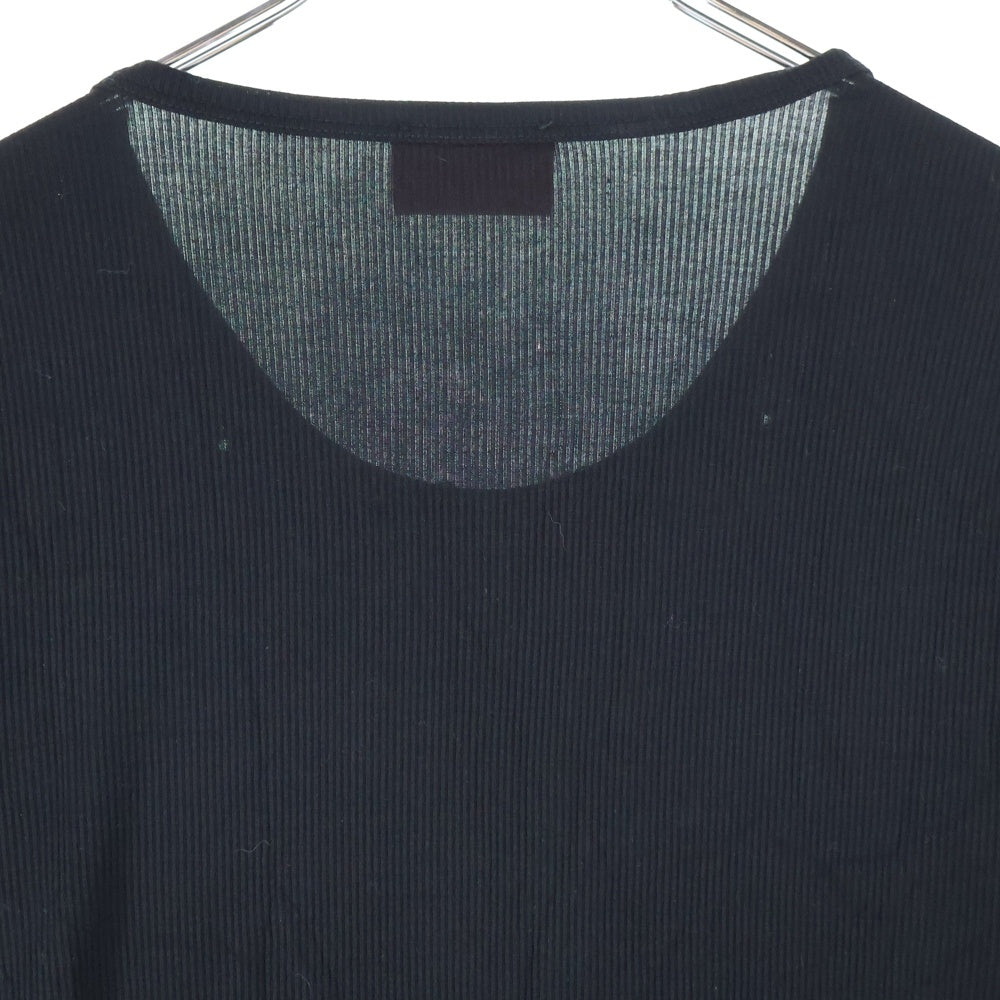 DIESEL(ディーゼル) T-MATIC TANK TOP ネックレス付き クルーネック カットソー 半袖Tシャツ レディース ブラック A12037 0BLAN