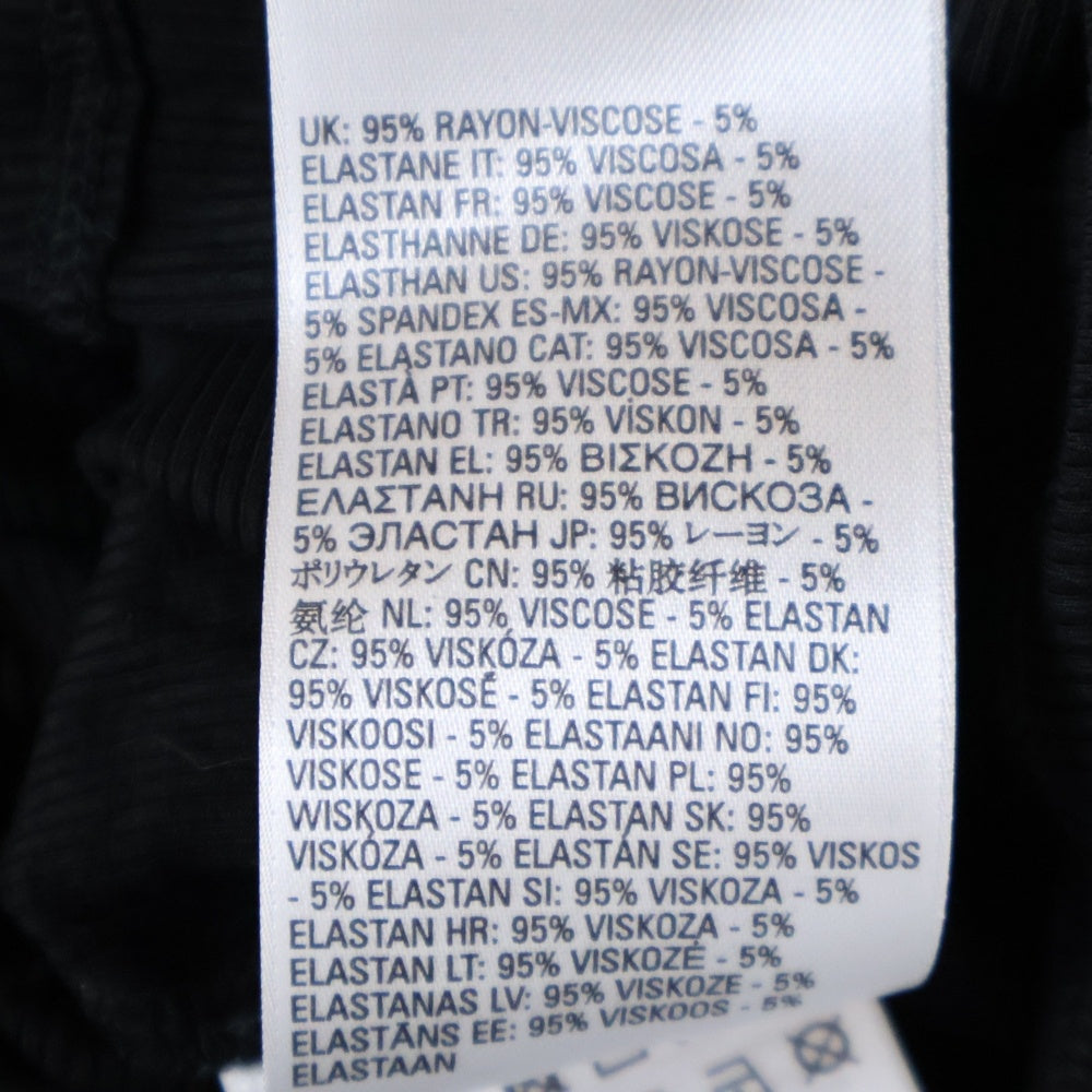 DIESEL(ディーゼル) T-MATIC TANK TOP ネックレス付き クルーネック カットソー 半袖Tシャツ レディース ブラック A12037 0BLAN