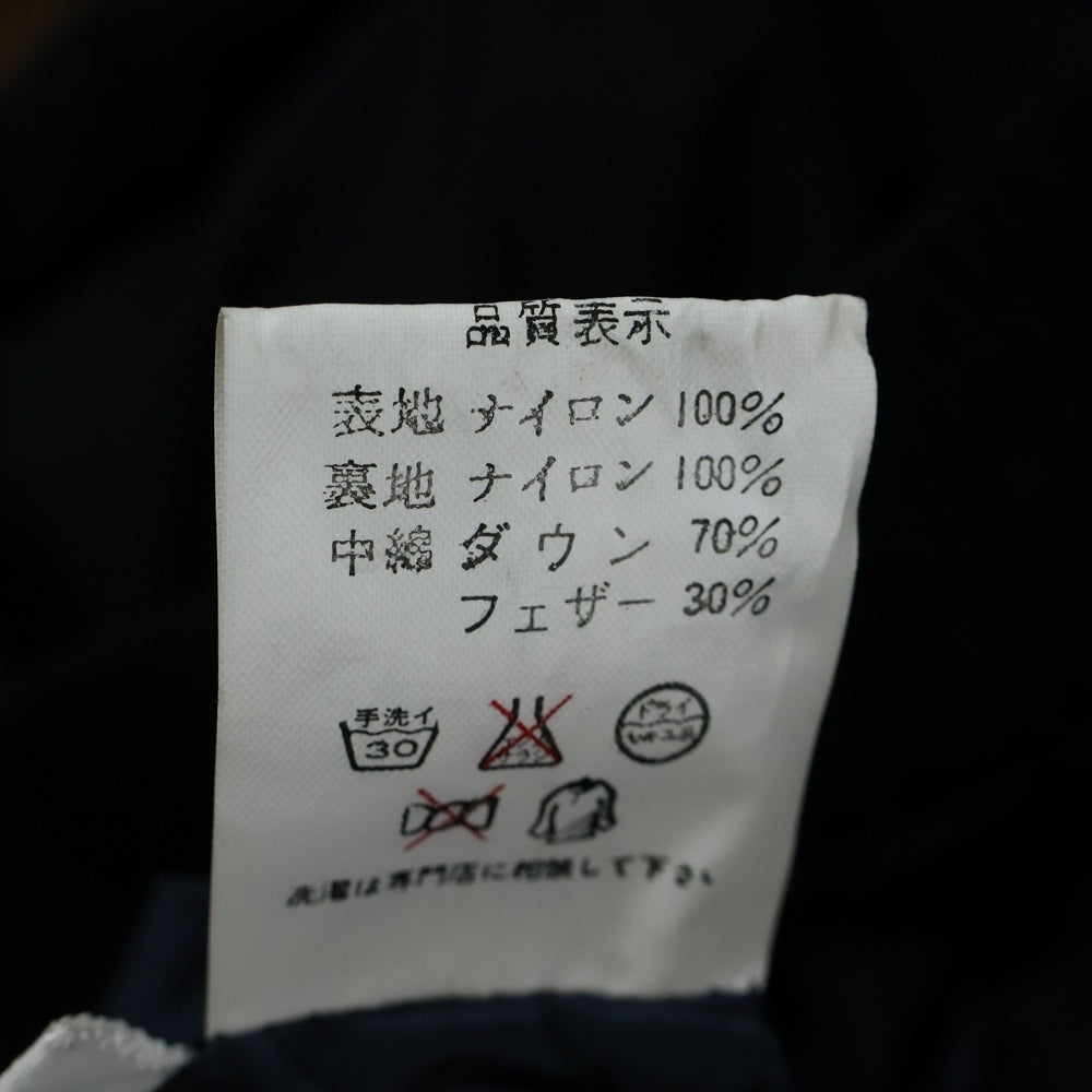 A BATHING APE(アベイシングエイプ) 90S ダブルポケット ジップアップ ダウンベスト ネイビー