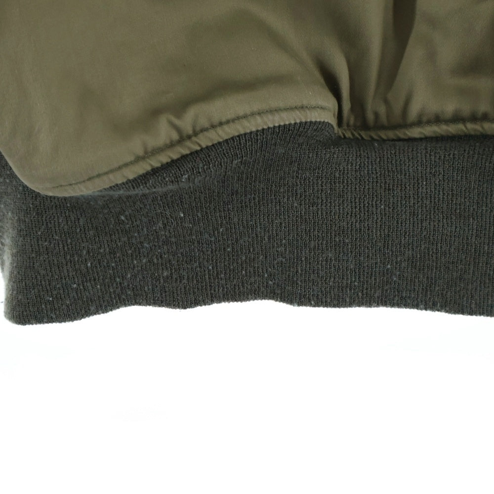 Buzz Rickson's(バズリクソンズ) TYPE B-10 FLIGHT JACKET マルチフラップポケット ファーカラー ジップアップ フライトジャケット グリーン M13499