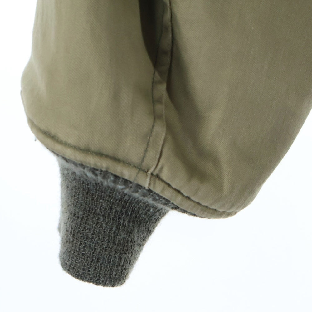 Buzz Rickson's(バズリクソンズ) TYPE B-10 FLIGHT JACKET マルチフラップポケット ファーカラー ジップアップ フライトジャケット グリーン M13499