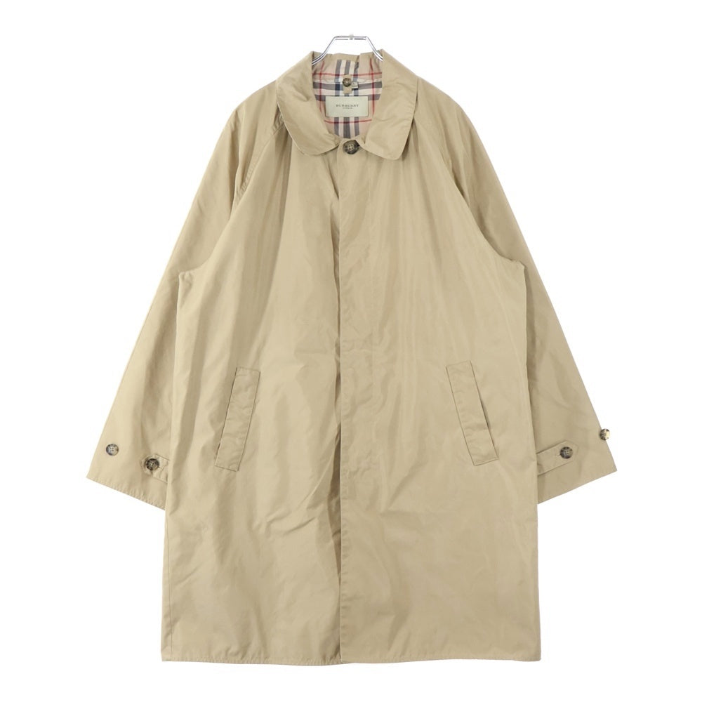 BURBERRY(バーバリー) 4B ダブルポケット ステンカラーコート ベージュ