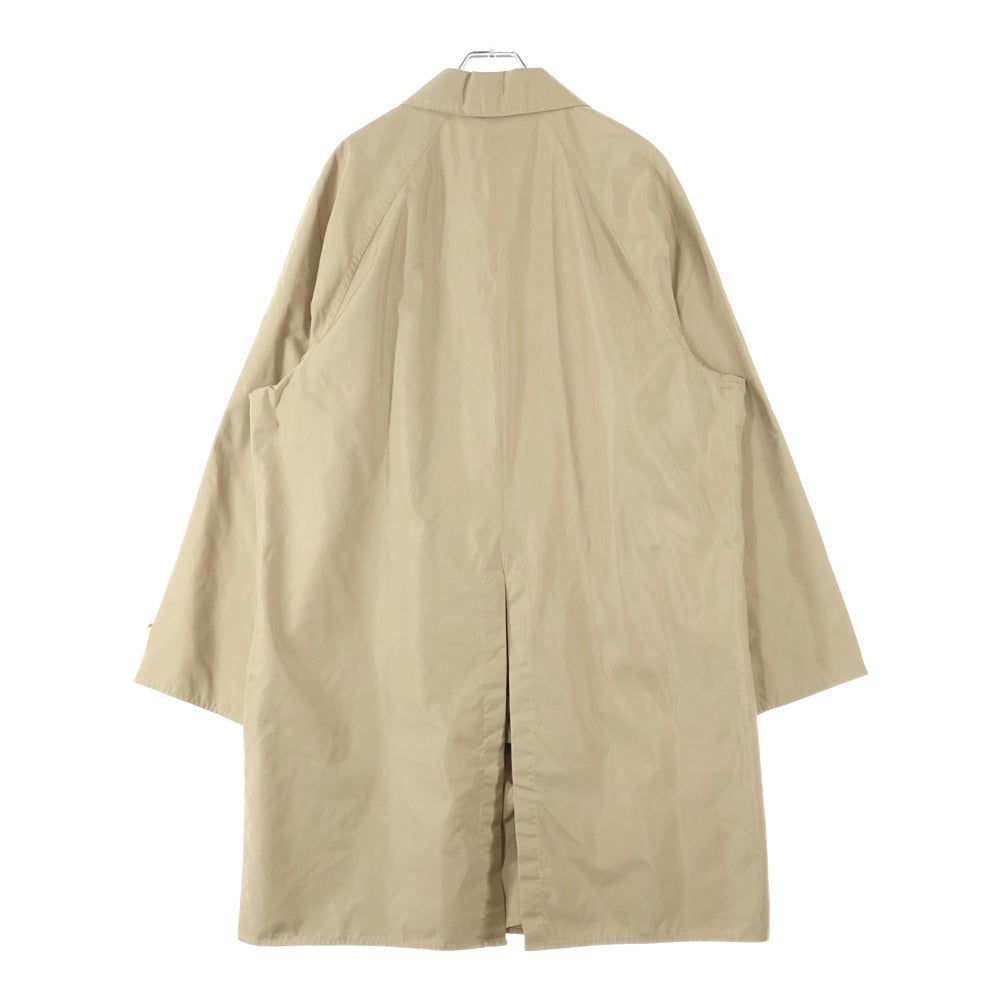 BURBERRY(バーバリー) 4B ダブルポケット ステンカラーコート ベージュ