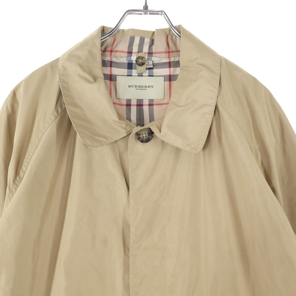 BURBERRY(バーバリー) 4B ダブルポケット ステンカラーコート ベージュ
