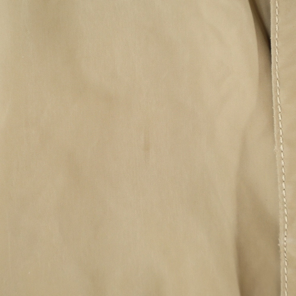 BURBERRY(バーバリー) 4B ダブルポケット ステンカラーコート ベージュ