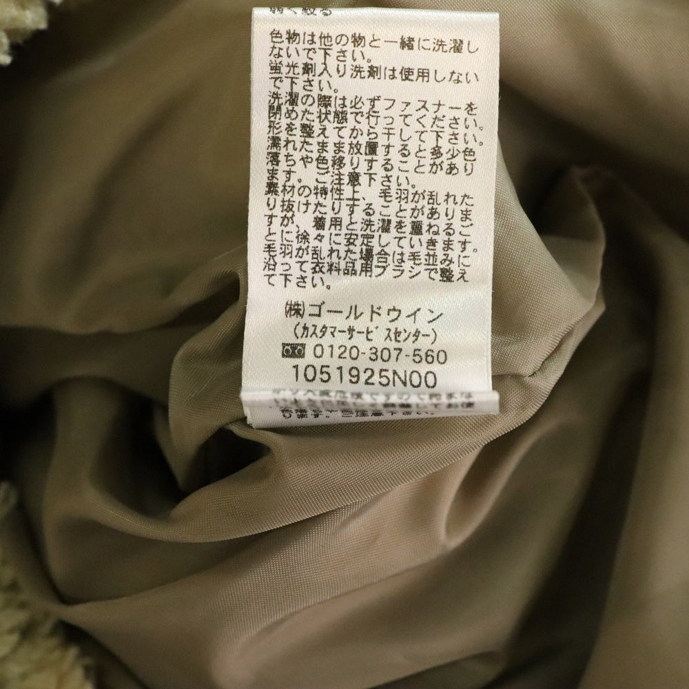 HELLY HANSEN(ヘリーハンセン) FIBERPILE THERMO COAT ファイバーパイル マルチポケット ジップアップ ボア サーモコート レディース グリーン HOE52182