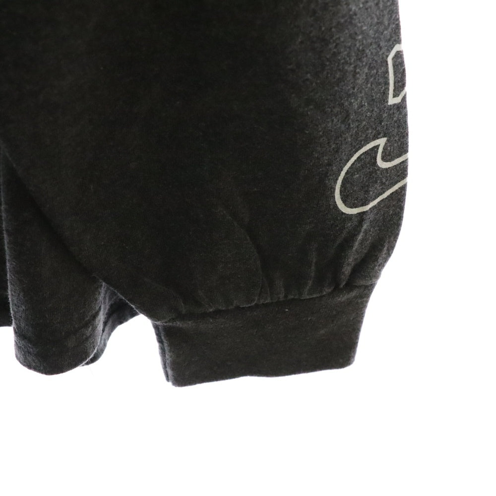 MAYO(メイヨー) BRAIN LONG SLEEVE TEE ブレインプリント 長袖Tシャツ カットソー ブラック