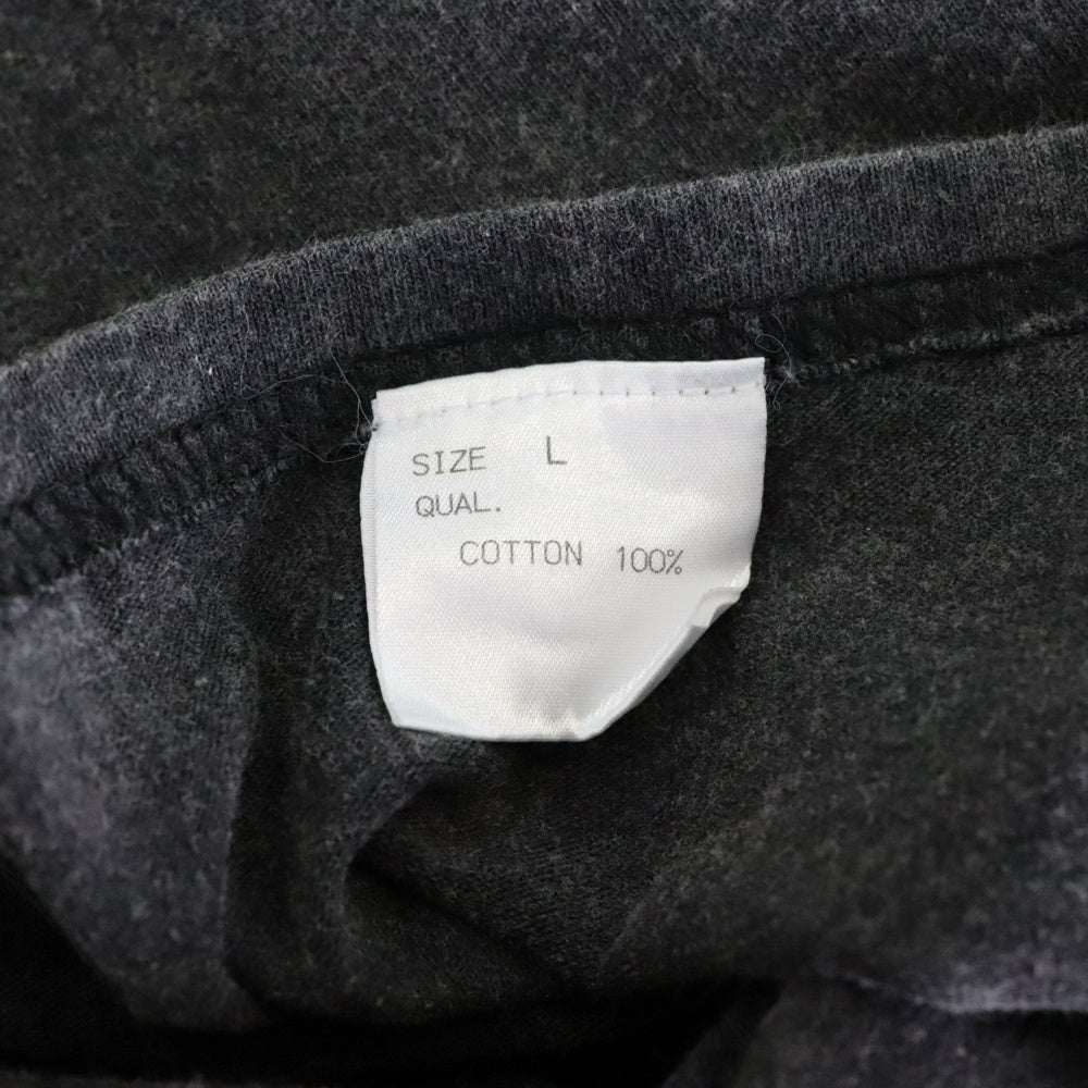 MAYO(メイヨー) BRAIN LONG SLEEVE TEE ブレインプリント 長袖Tシャツ カットソー ブラック