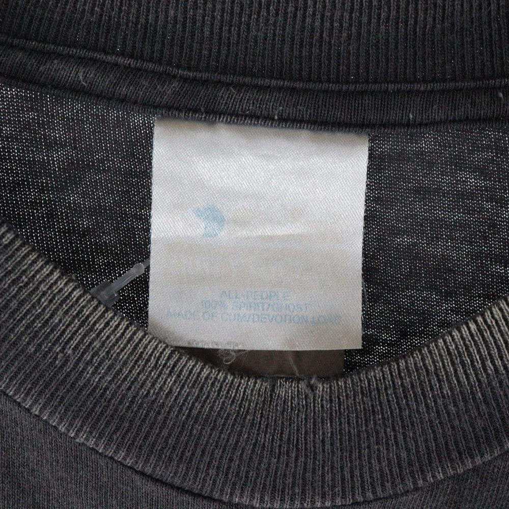 SAINT MICHAEL(セントマイケル) 24AW ETERNAL ヴィンテージデザイン プリント 半袖Tシャツ カットソー グレー SM-YS1-0000-004