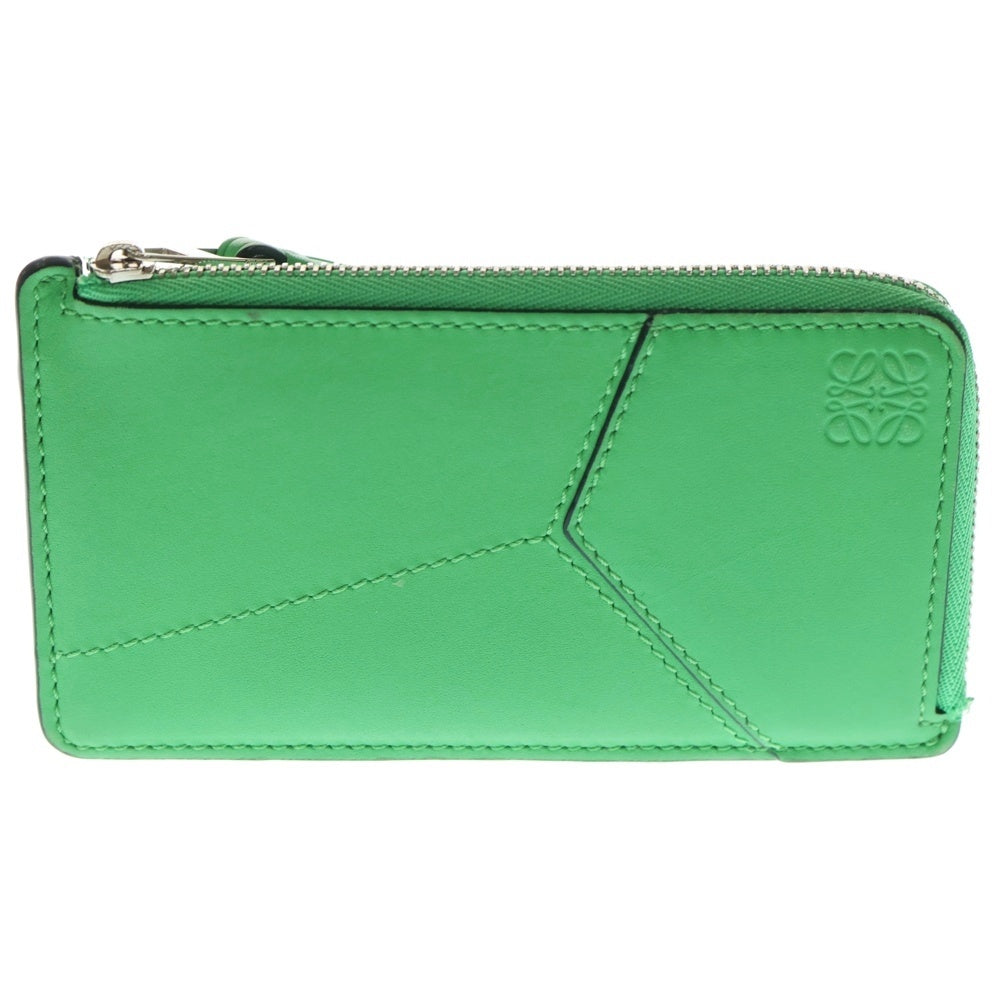 LOEWE(ロエベ) パズル ラウンドジップ コインケース フラグメントケース グリーン