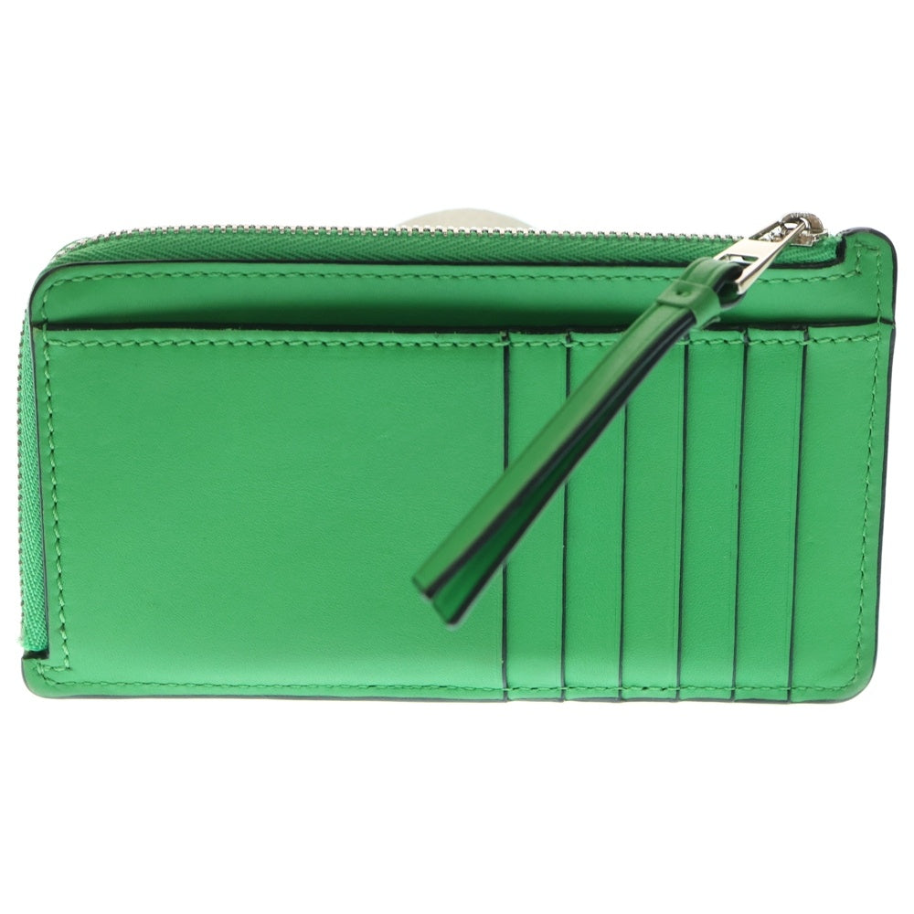 LOEWE(ロエベ) パズル ラウンドジップ コインケース フラグメントケース グリーン