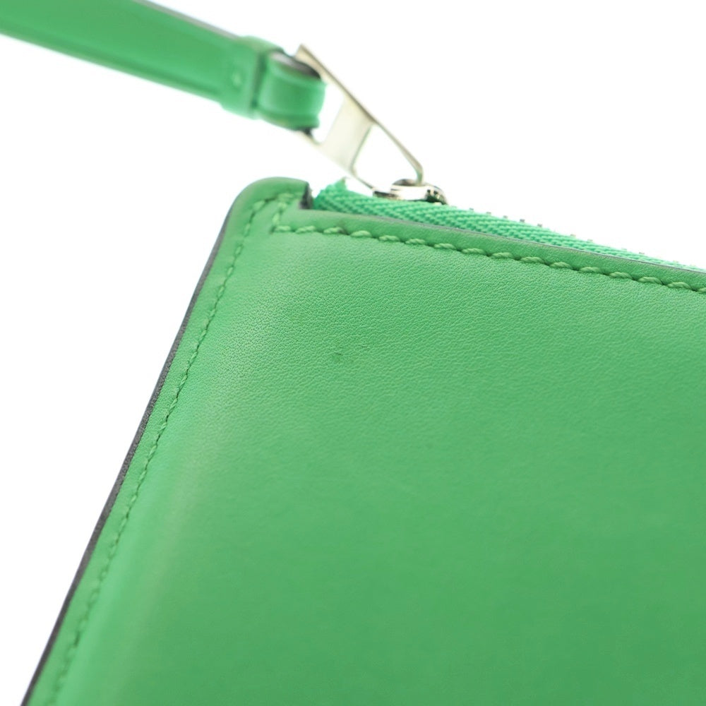 LOEWE(ロエベ) パズル ラウンドジップ コインケース フラグメントケース グリーン