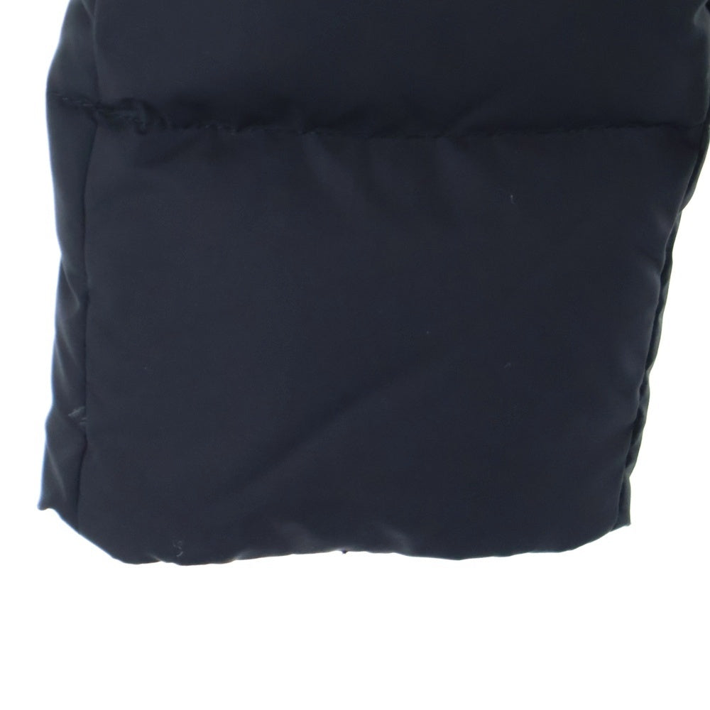 HERNO(ヘルノ) ウール切り替え ジップアップダウンジャケット ブラック P10239D-39601-9300