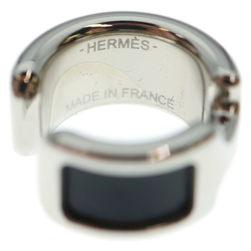 HERMES(エルメス) オランプPM イヤーカフ ピアス シルバー/ブラック