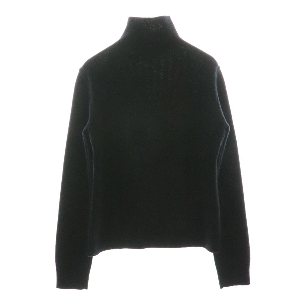 MaxMara(マックスマーラ) フロントスタッズ タートルネックニットセーター レディース ブラック 636610836700