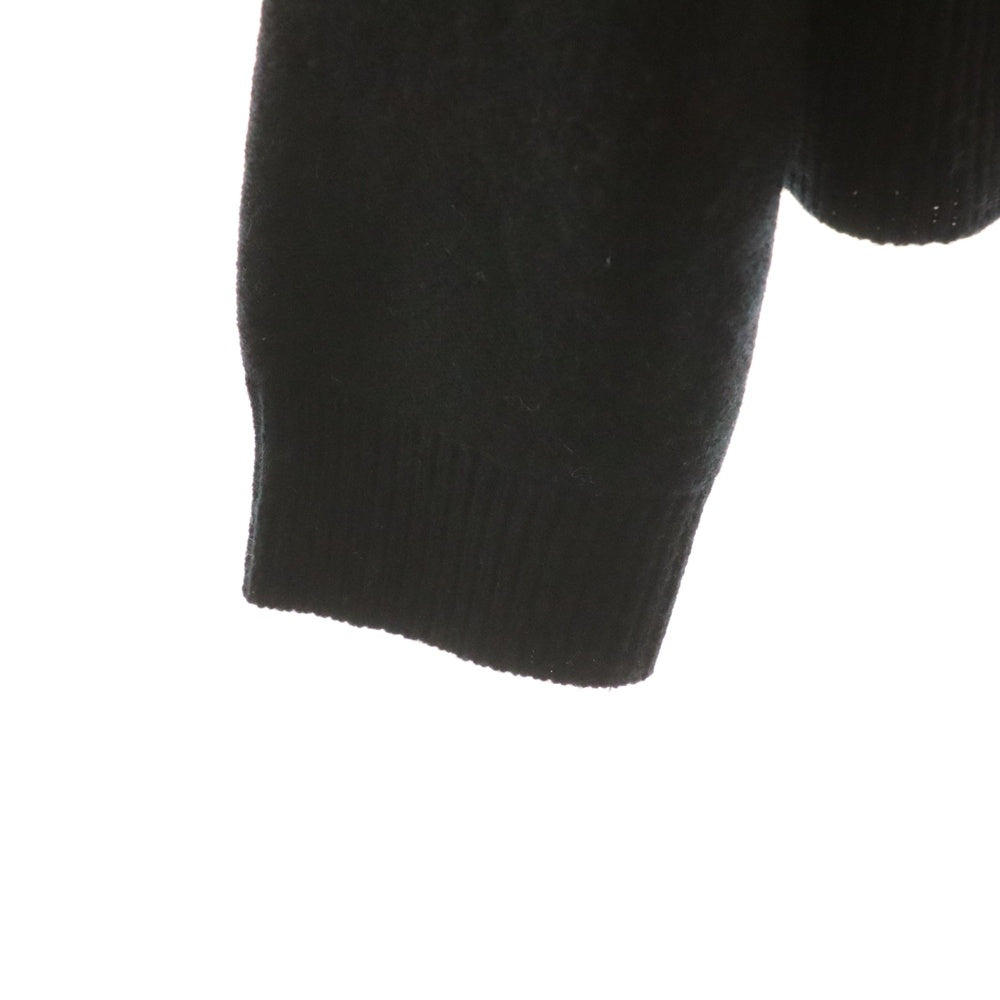 MaxMara(マックスマーラ) フロントスタッズ タートルネックニットセーター レディース ブラック 636610836700