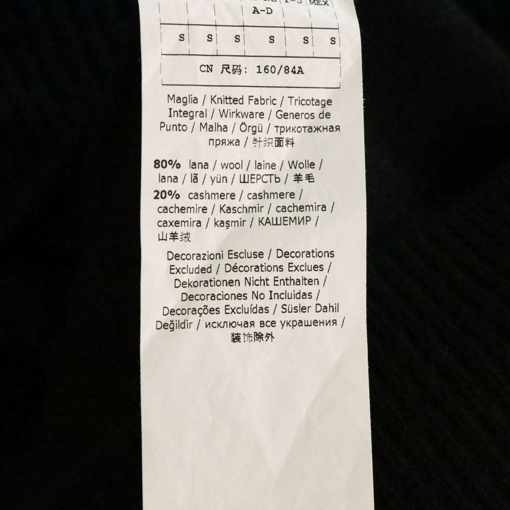 MaxMara(マックスマーラ) フロントスタッズ タートルネックニットセーター レディース ブラック 636610836700