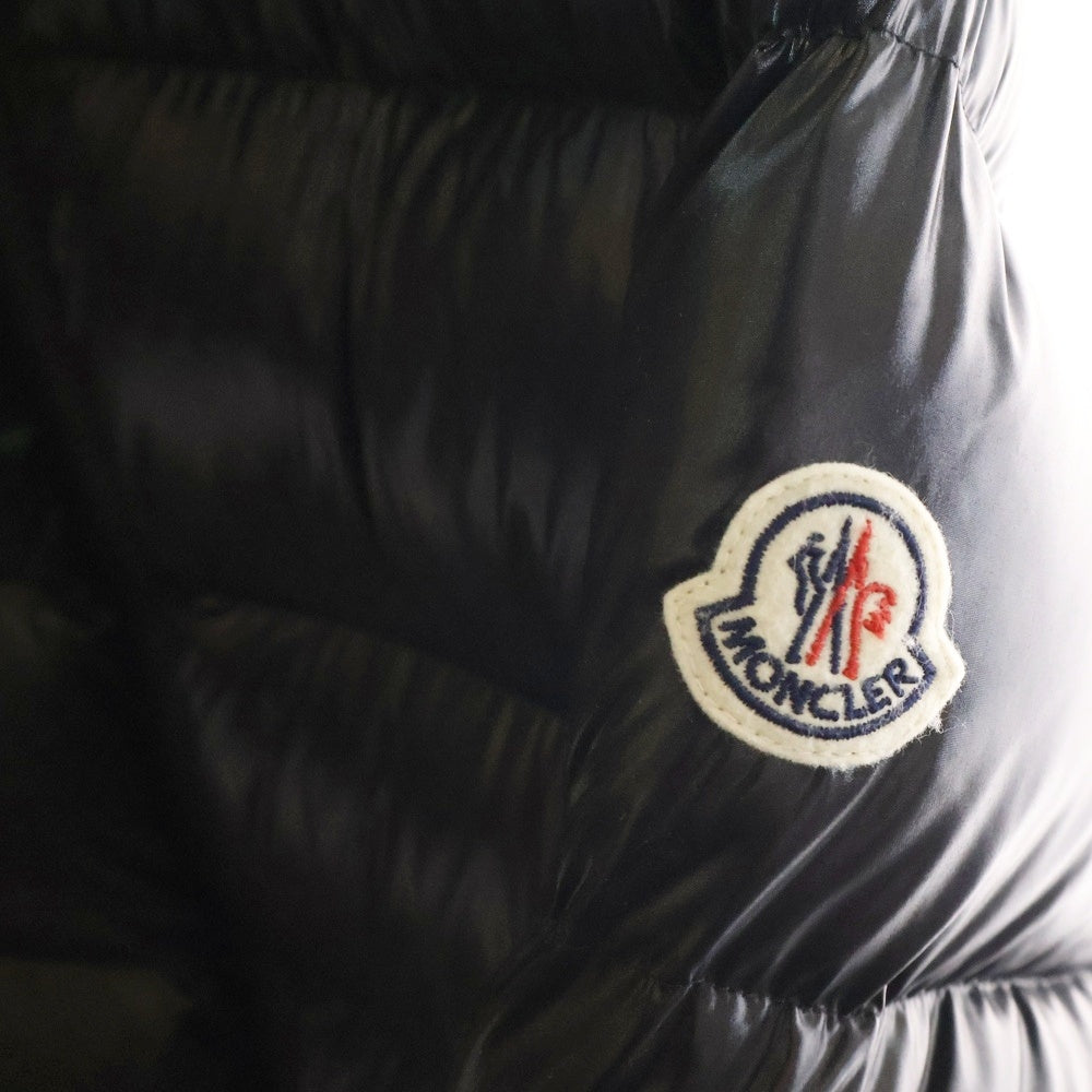 MONCLER(モンクレール) 19AW HUDSON ハドソン ジップアップフーデッドファーダウンジャケット レディース ブラック E20934984525 C0065