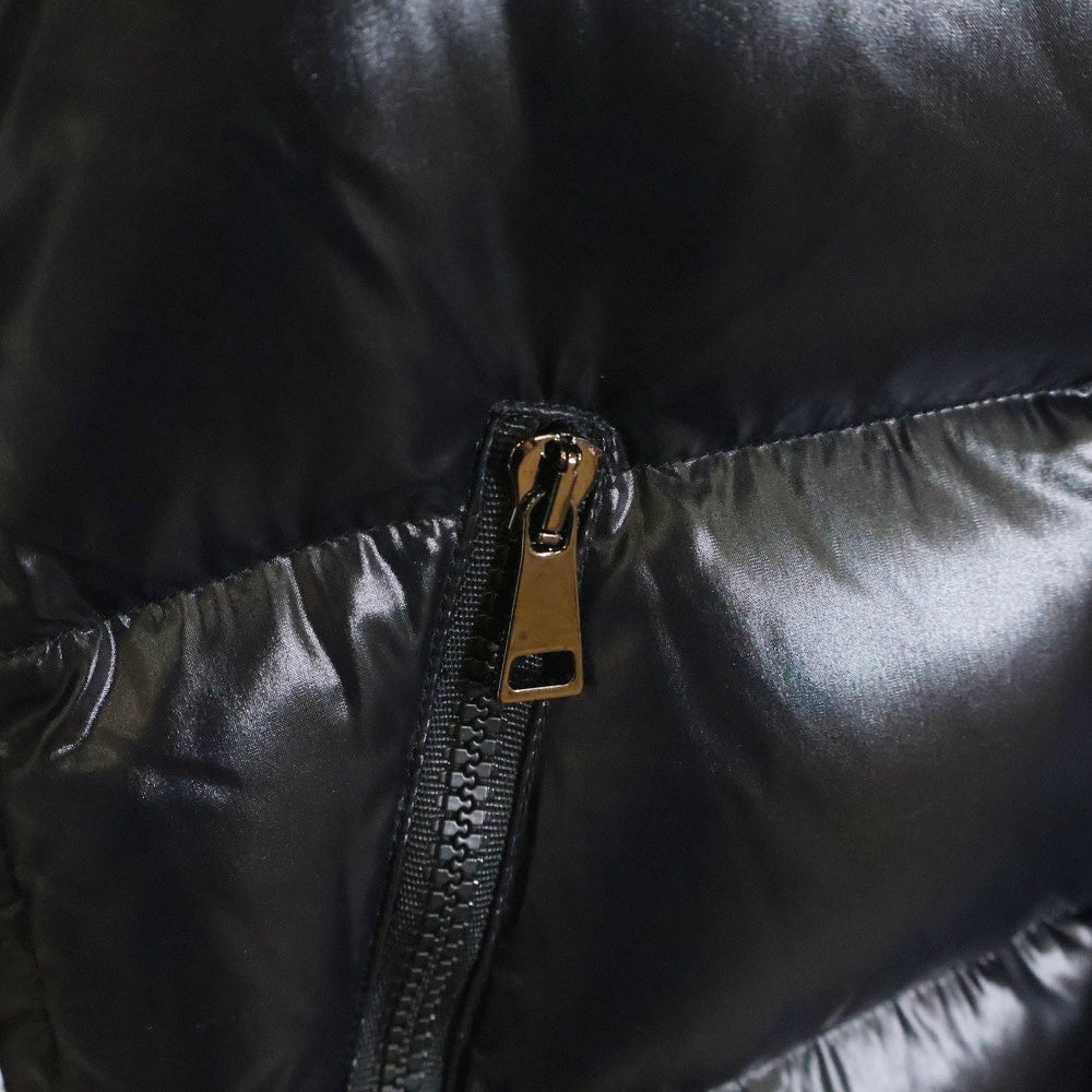MONCLER(モンクレール) 19AW HUDSON ハドソン ジップアップフーデッドファーダウンジャケット レディース ブラック E20934984525 C0065