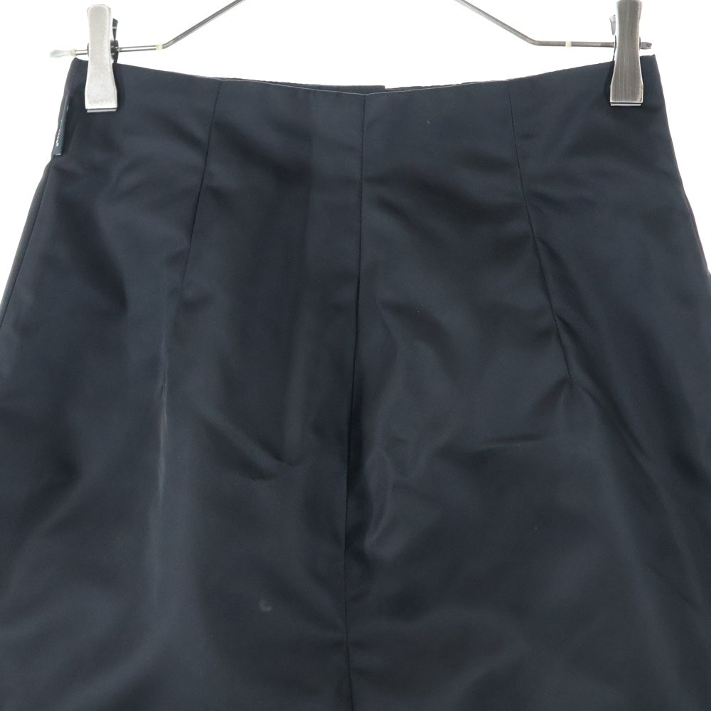 MONCLER(モンクレール) 15AW GONNA ゴナ フロントボタン ナイロンスカート レディース ブラック A20932560600 53082