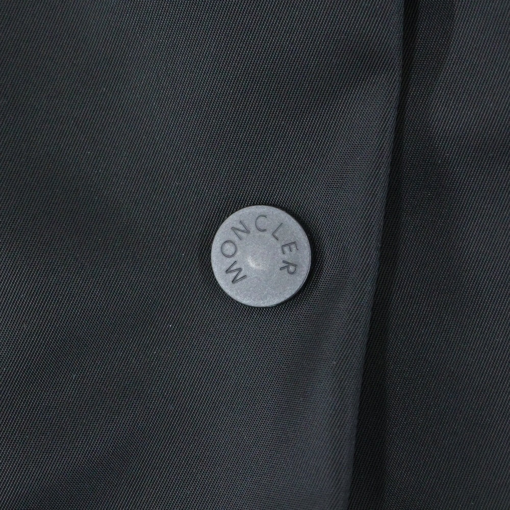 MONCLER(モンクレール) 15AW GONNA ゴナ フロントボタン ナイロンスカート レディース ブラック A20932560600 53082