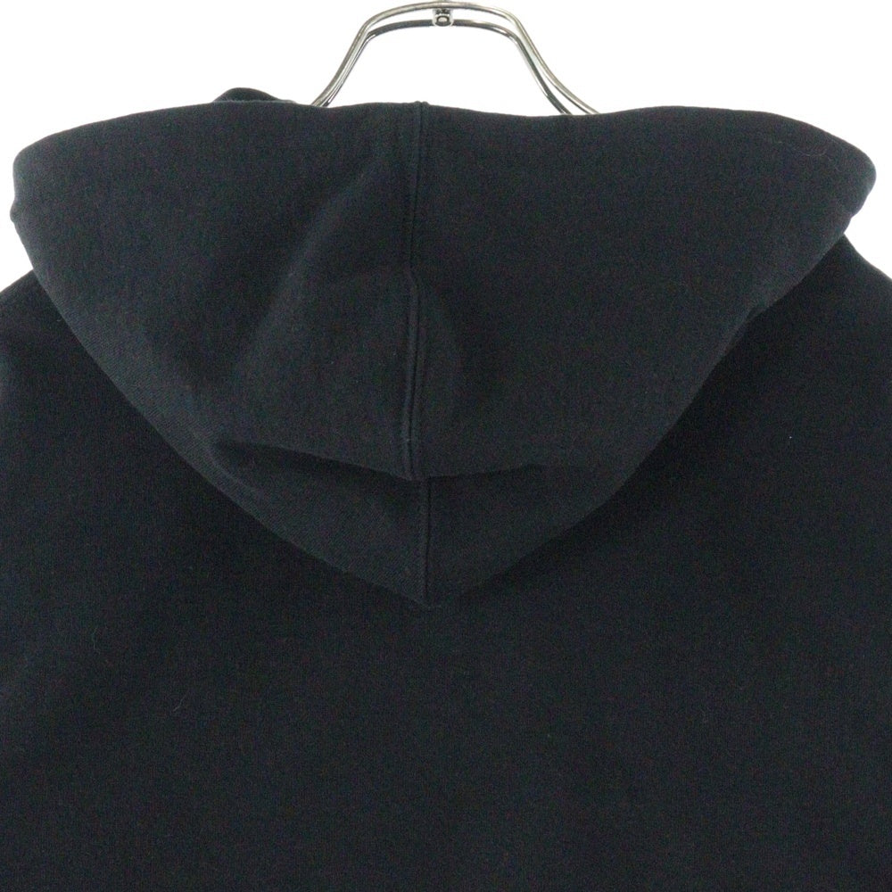 SUPREME(シュプリーム) 24AW Arc Thermal Zip Up Hooded Sweatshirt アーチロゴ サーマルジップフーディー パーカー ブラック/ホワイト