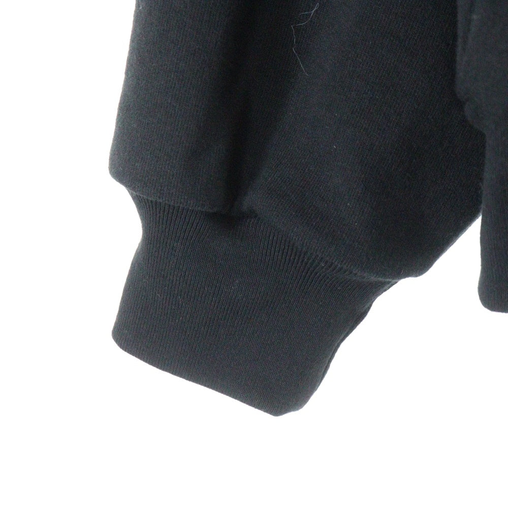 SUPREME(シュプリーム) 24AW Arc Thermal Zip Up Hooded Sweatshirt アーチロゴ サーマルジップフーディー パーカー ブラック/ホワイト