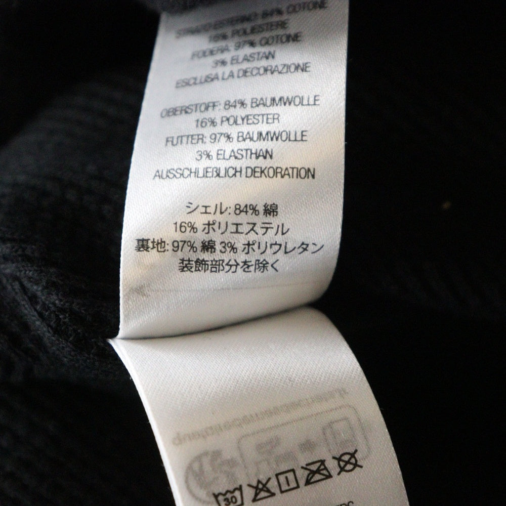 SUPREME(シュプリーム) 24AW Arc Thermal Zip Up Hooded Sweatshirt アーチロゴ サーマルジップフーディー パーカー ブラック/ホワイト