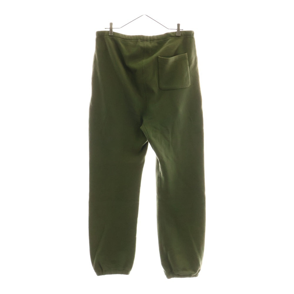 CHAMPION(チャンピオン) JOURNAL STANDARD relume別注 ロゴワッペン刺繍 リバースウィーブスウェットパンツ グリーン C8-W230