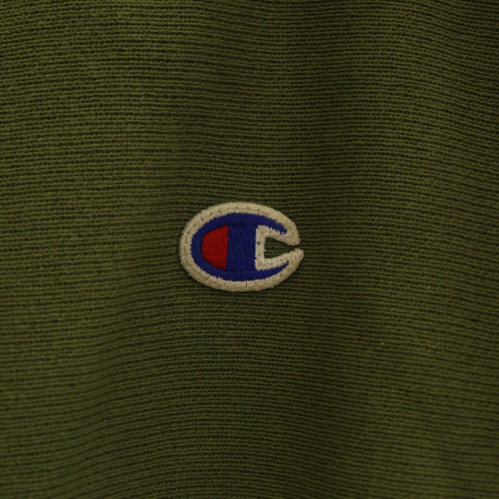 CHAMPION(チャンピオン) JOURNAL STANDARD relume別注 ロゴワッペン刺繍 リバースウィーブスウェットパンツ グリーン C8-W230