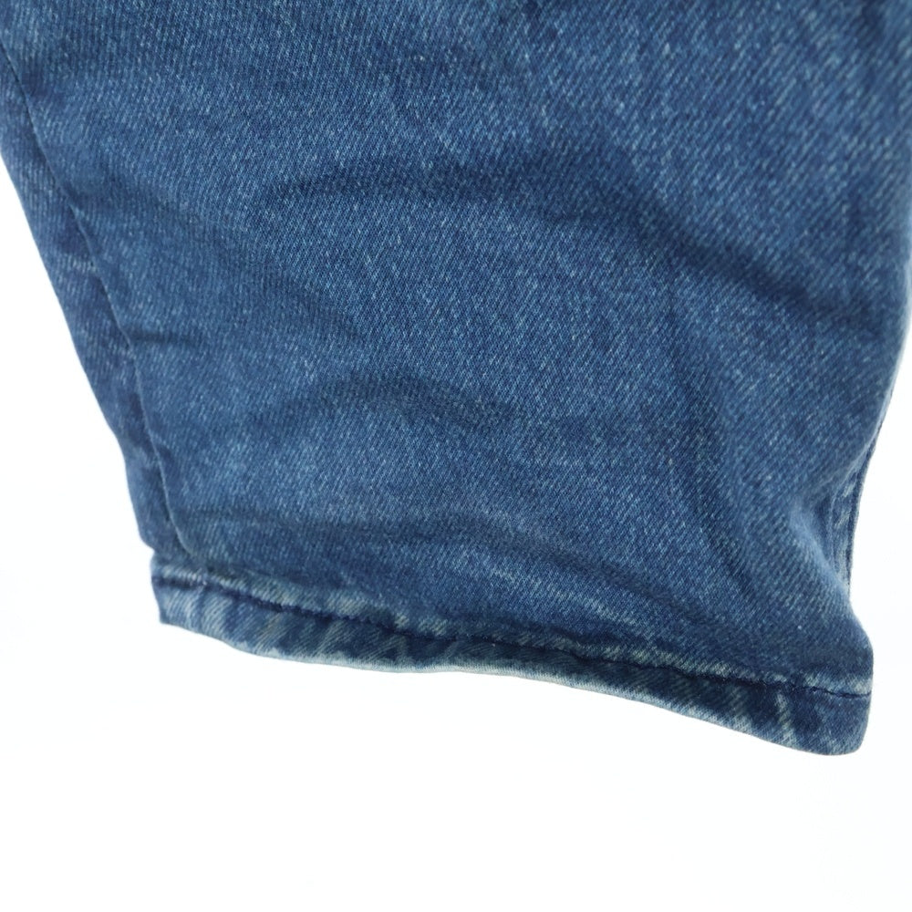 DIESEL(ディーゼル) D-KROOLEY-B JOGG JEANS ダメージ加工 ストレッチテーパードジョガーパンツ インディゴ A14847 068PC