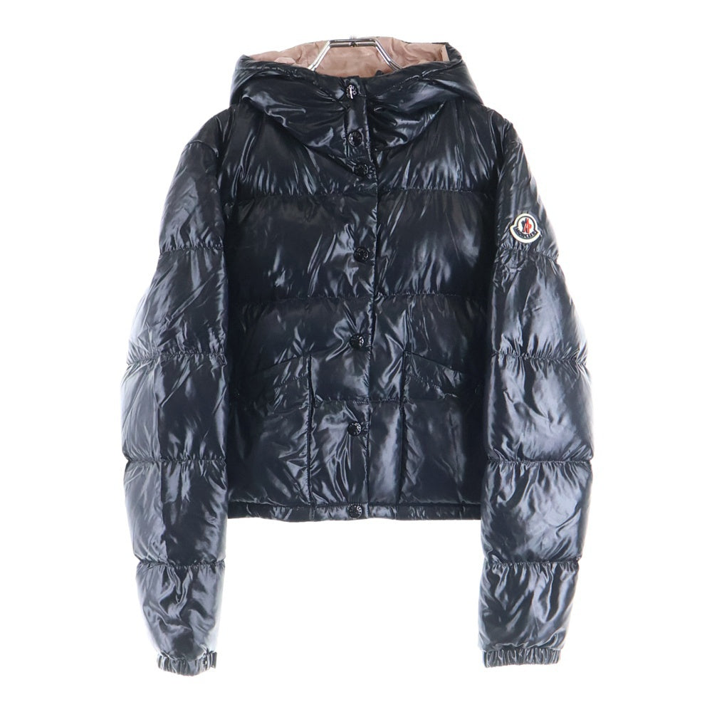 MONCLER(モンクレール) 22AW BARDANETTE JACKET スナップボタン ダウン ジャケット ブラック/ピンク レディース H20931A00079
