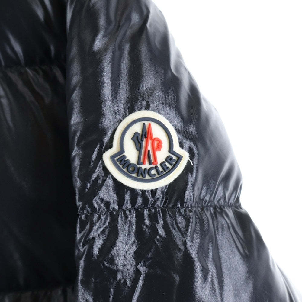 MONCLER(モンクレール) 22AW BARDANETTE JACKET スナップボタン ダウン ジャケット ブラック/ピンク レディース H20931A00079