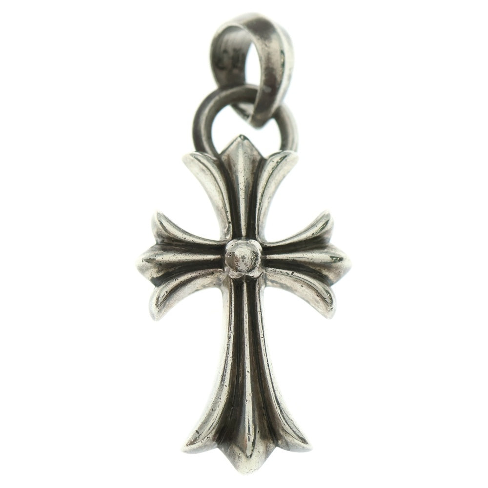 CHROME HEARTS(クロムハーツ) CH CRS SML W/BALE Wベイル スモールCHクロス ペンダントトップ シルバー BCA218