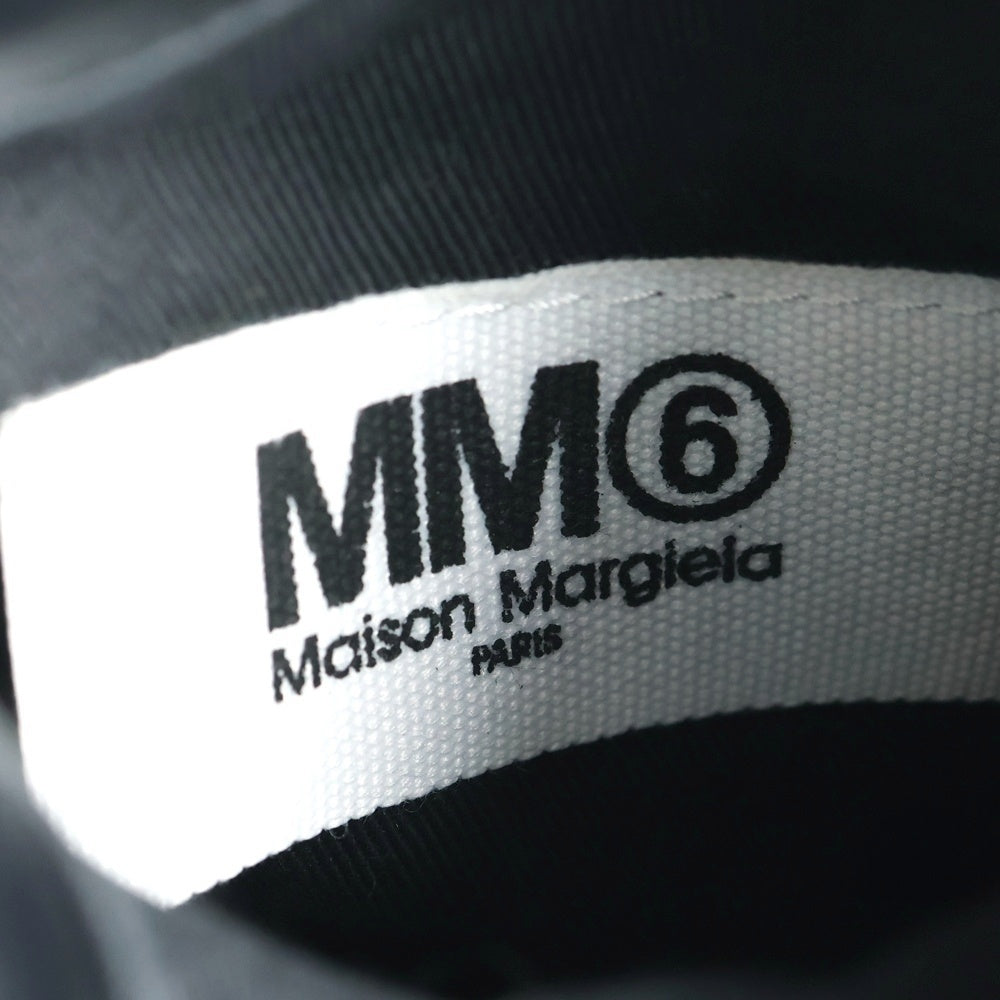 MM6 Maison Margiela(エムエムシックスメゾンマルジェラ) Japanese ノットジャパニーズ ミニハンドバッグ ブラック SB6WD0014