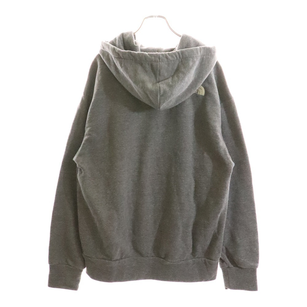 THE NORTH FACE(ザノースフェイス) WHITE LABEL ALAMO HOODIE PULLOVER ホワイトレーベル アラモ フロントロゴプリント スウェットプルオーバーパーカー フーディー NI5PN50J