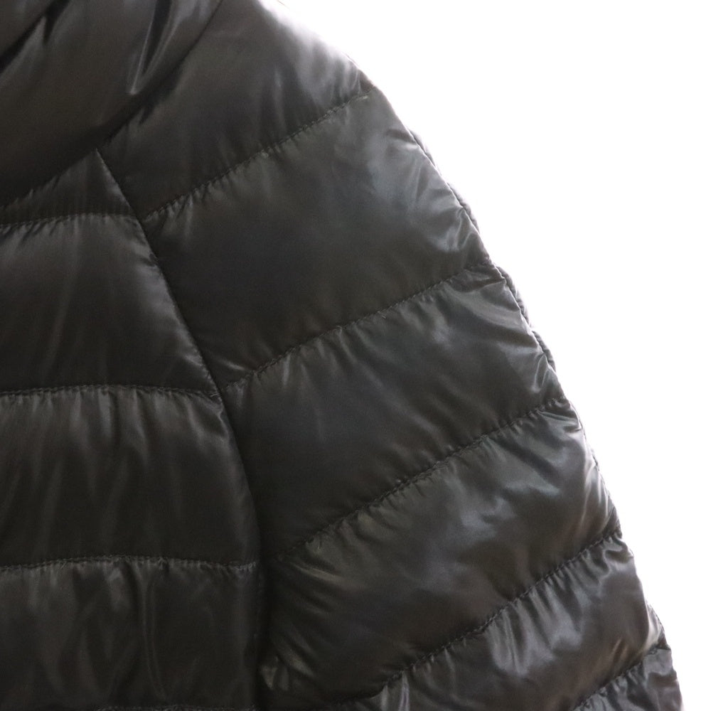 HERNO(ヘルノ) ICONICO SOFIA スタンドネック スナップダウンジャケット レディース ネイビー PI0046DIC-12017-9225