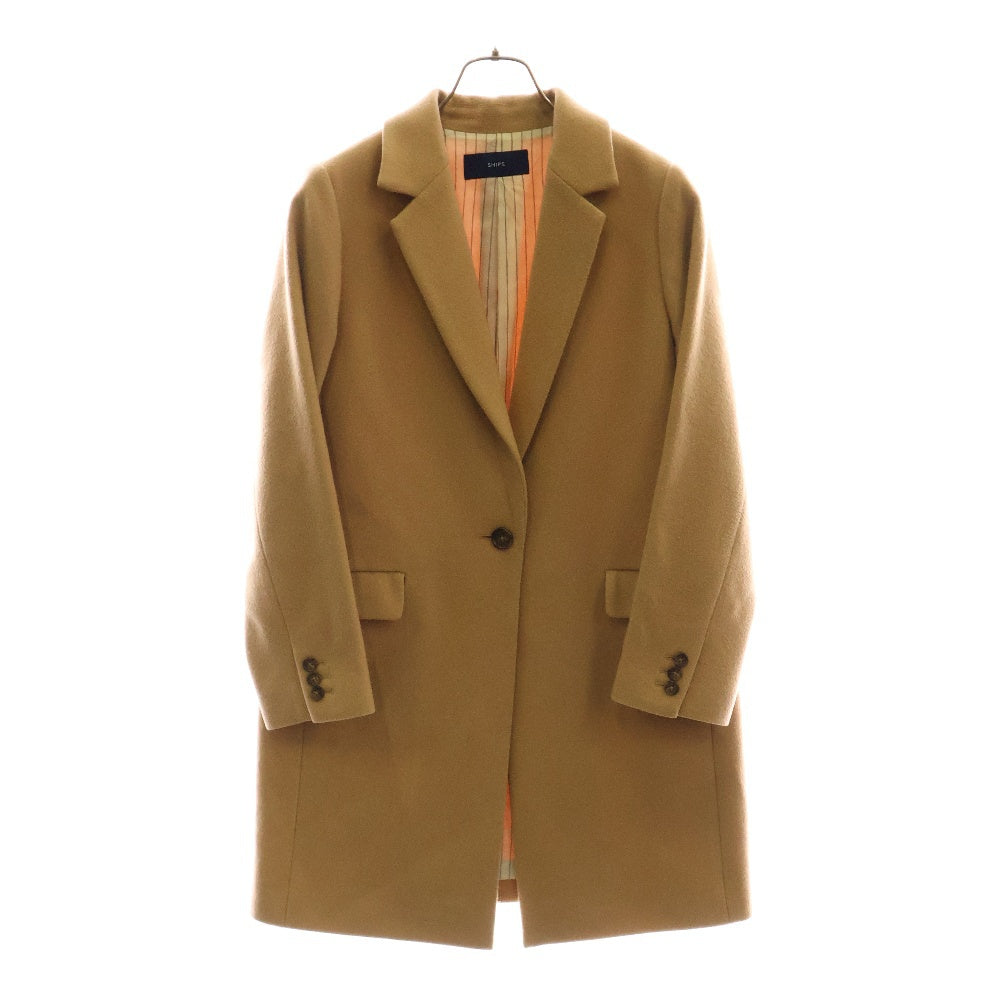SHIPS(シップス) ウールチェスターコート ブラウン レディース 314-16-0063