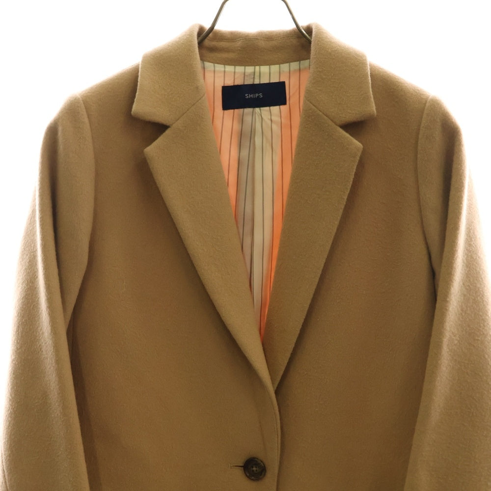 SHIPS(シップス) ウールチェスターコート ブラウン レディース 314-16-0063